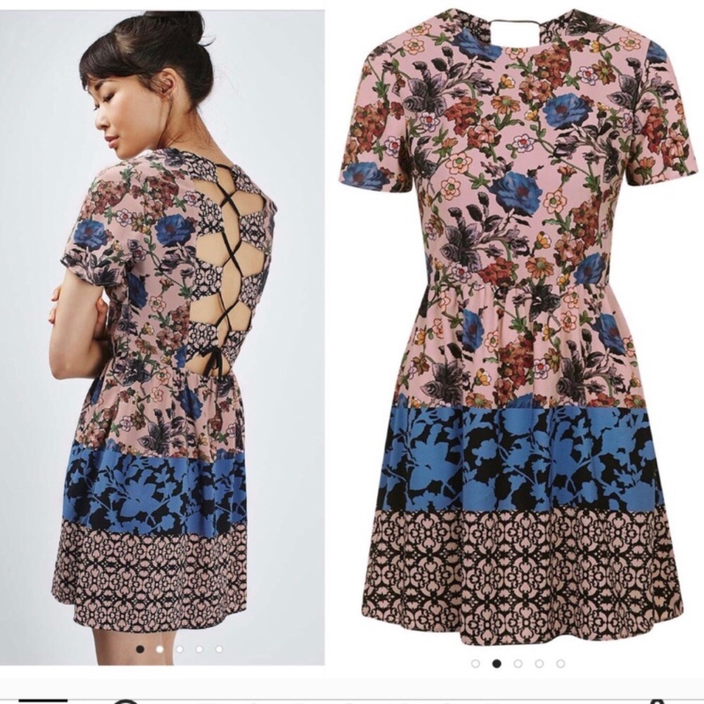 Unique Topshop dress! 🌺🌷🌼🌸